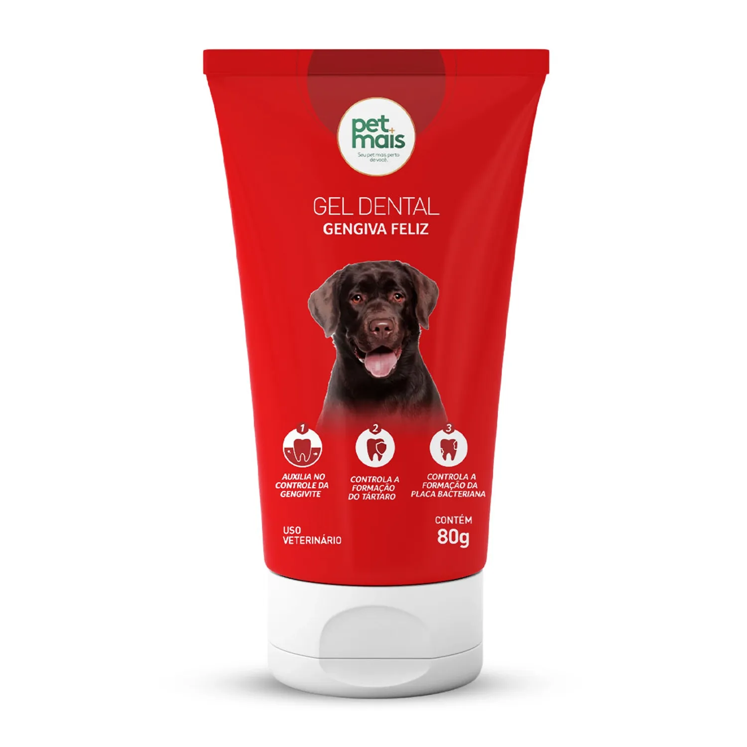 Gel Dental Petmais Gengiva Saudável